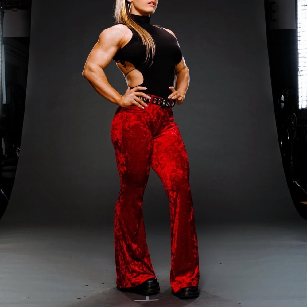 Akira Meet Me Halfway Trouser